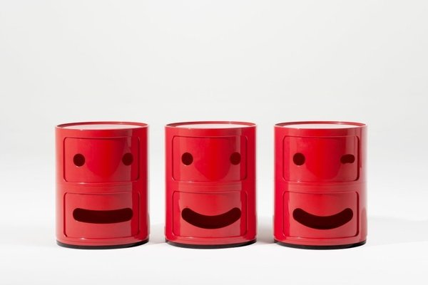 Kartell 4924 Componibili Smile