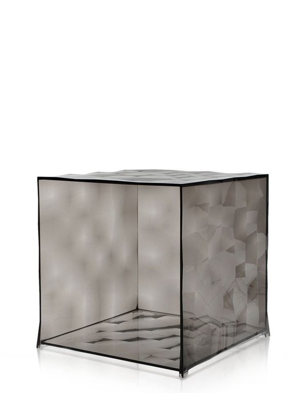 Kartell Optic Containerkubus Regalmodul ohne Tür