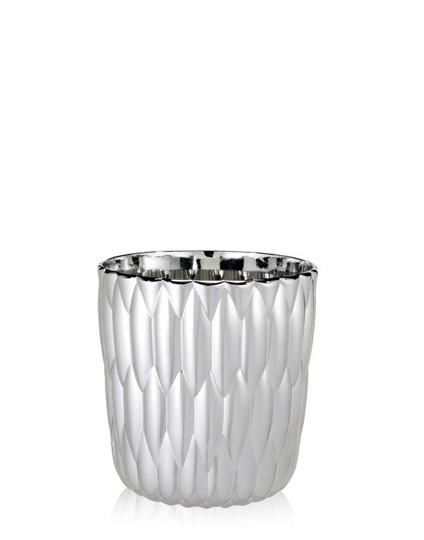 Kartell 1228 Jelly Metallic Vase