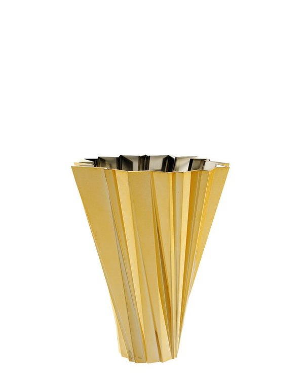 Kartell 1239GG Shanghai Metallic Vase