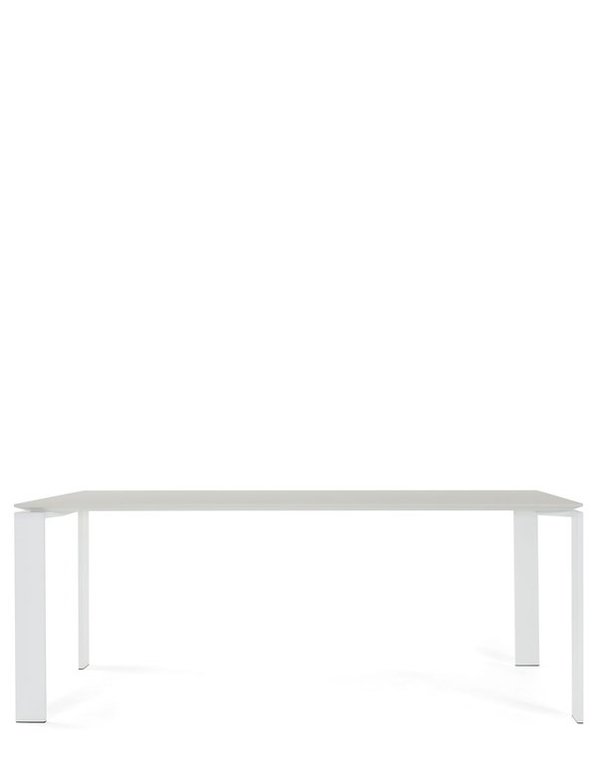 Kartell 4514 FOUR Tisch Rechteckig, 190x90 cm