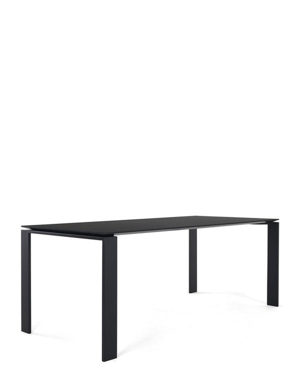 Kartell 4514 FOUR Tisch Rechteckig, 190x90 cm