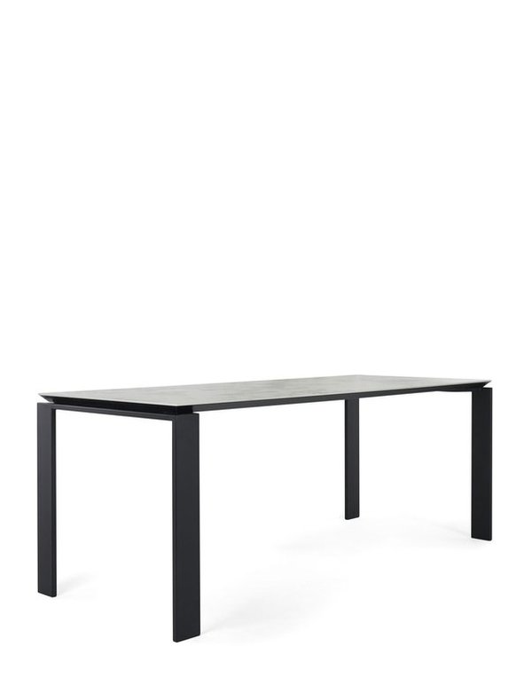 Kartell FOUR Marble Tisch Rechteckig, 190x79cm