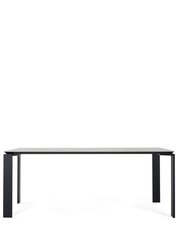 Kartell FOUR Marble Tisch Rechteckig, 190x79cm