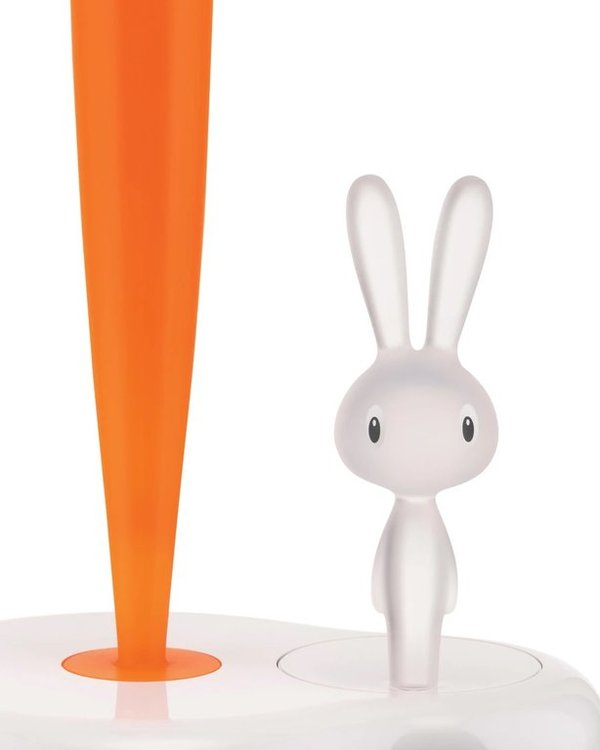 Alessi ASG42/H Bunny & Carrot Küchenrollenhalter
