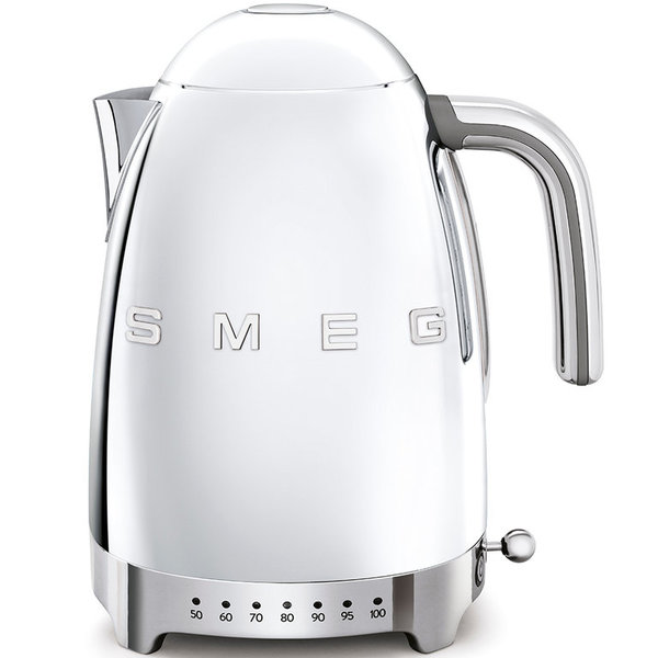 SMEG Wasserkocher mit regelbarer Temperatureinstellung