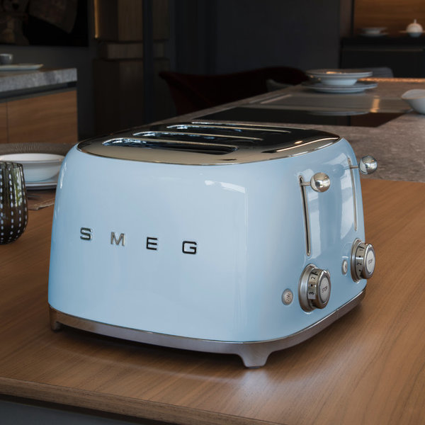 SMEG Toaster 4 Schlitz 50's Style