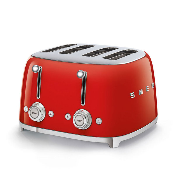 SMEG Toaster 4 Schlitz 50's Style