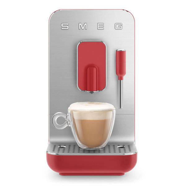 SMEG BCC02 Kaffeevollautomat mit Dampffunktion 50's Style