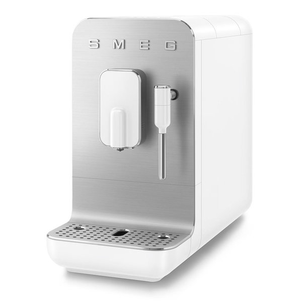 SMEG BCC02 Kaffeevollautomat mit Dampffunktion 50's Style